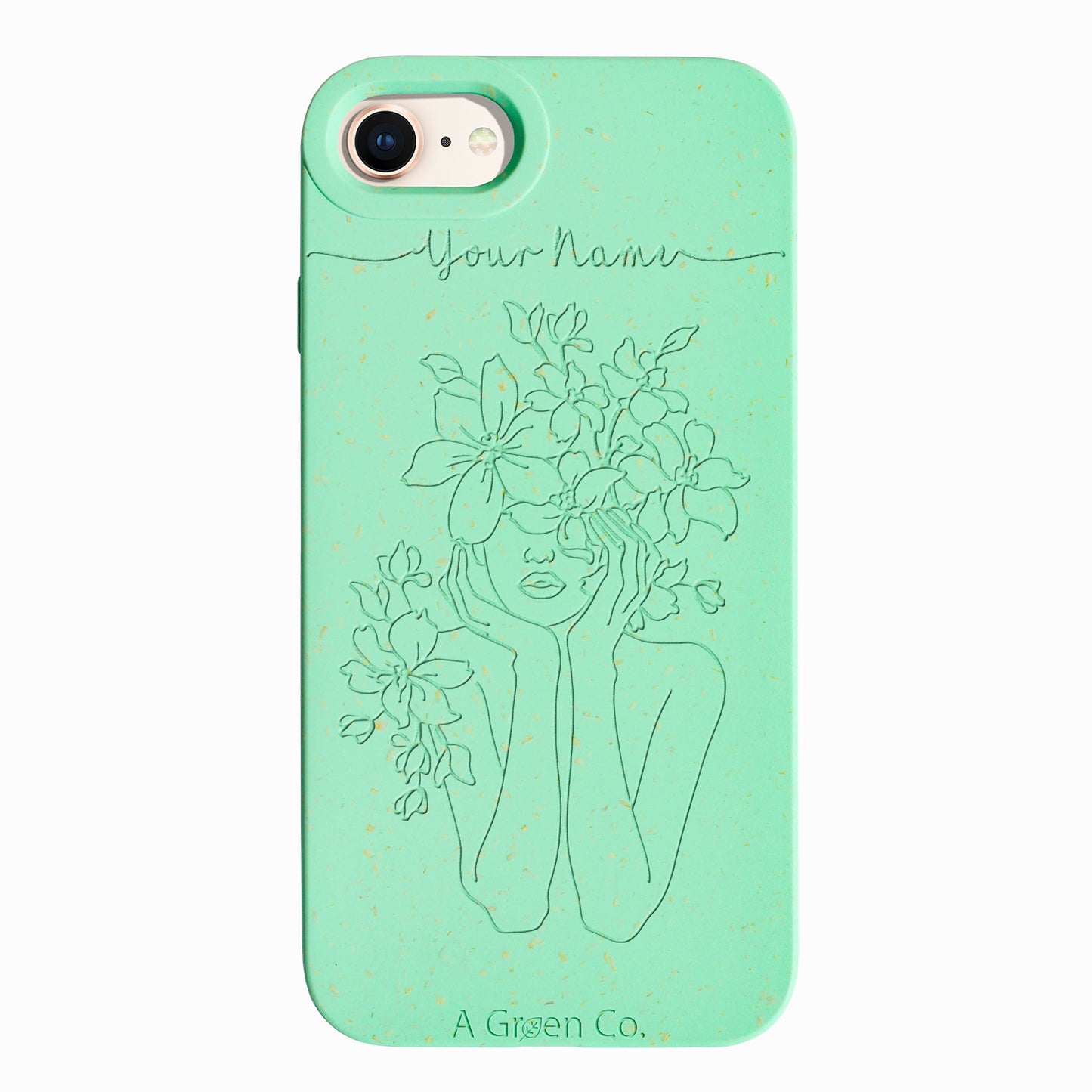 Spring Fairy - iPhone SE 2020 / 8 / 7 / 6 / 6s Eco-Friendly Case