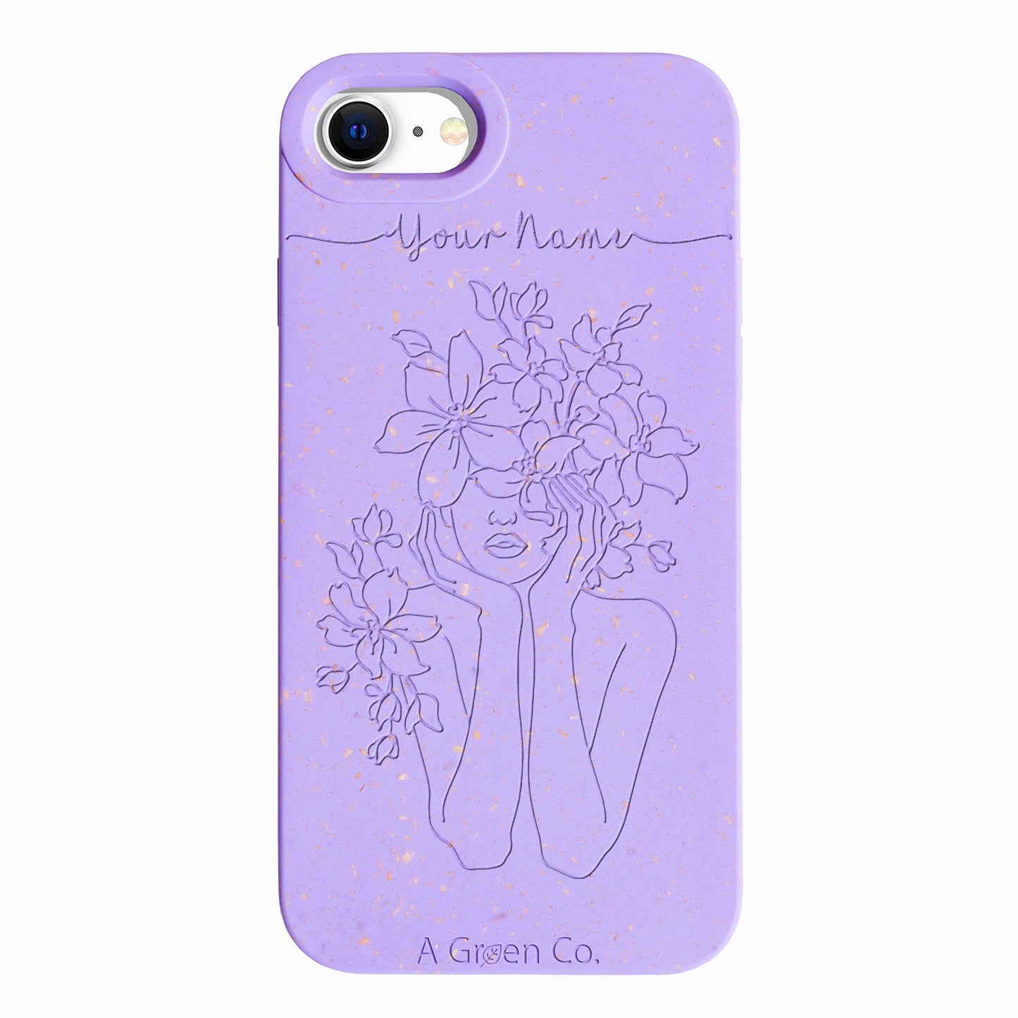 Spring Fairy - iPhone SE 2020 / 8 / 7 / 6 / 6s Eco-Friendly Case