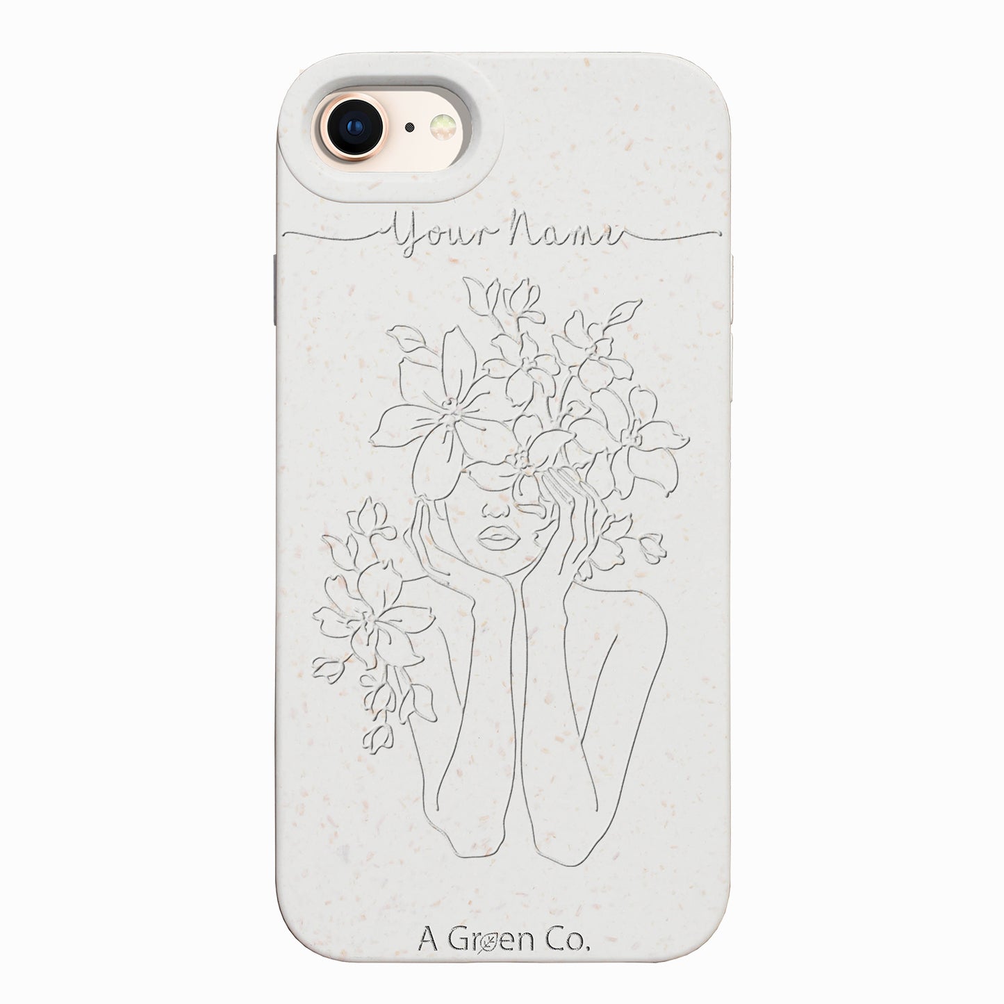 Spring Fairy - iPhone SE 2020 / 8 / 7 / 6 / 6s Eco-Friendly Case