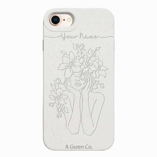 Spring Fairy - iPhone SE 2020 / 8 / 7 / 6 / 6s Eco-Friendly Case