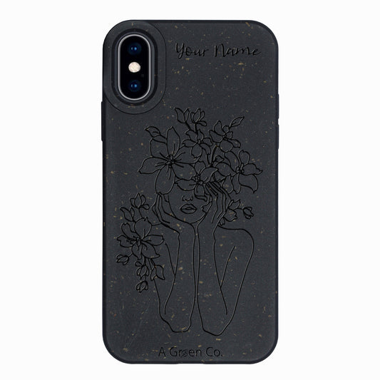 Spring Fairy - iPhone Xs Eco-Friendly Case