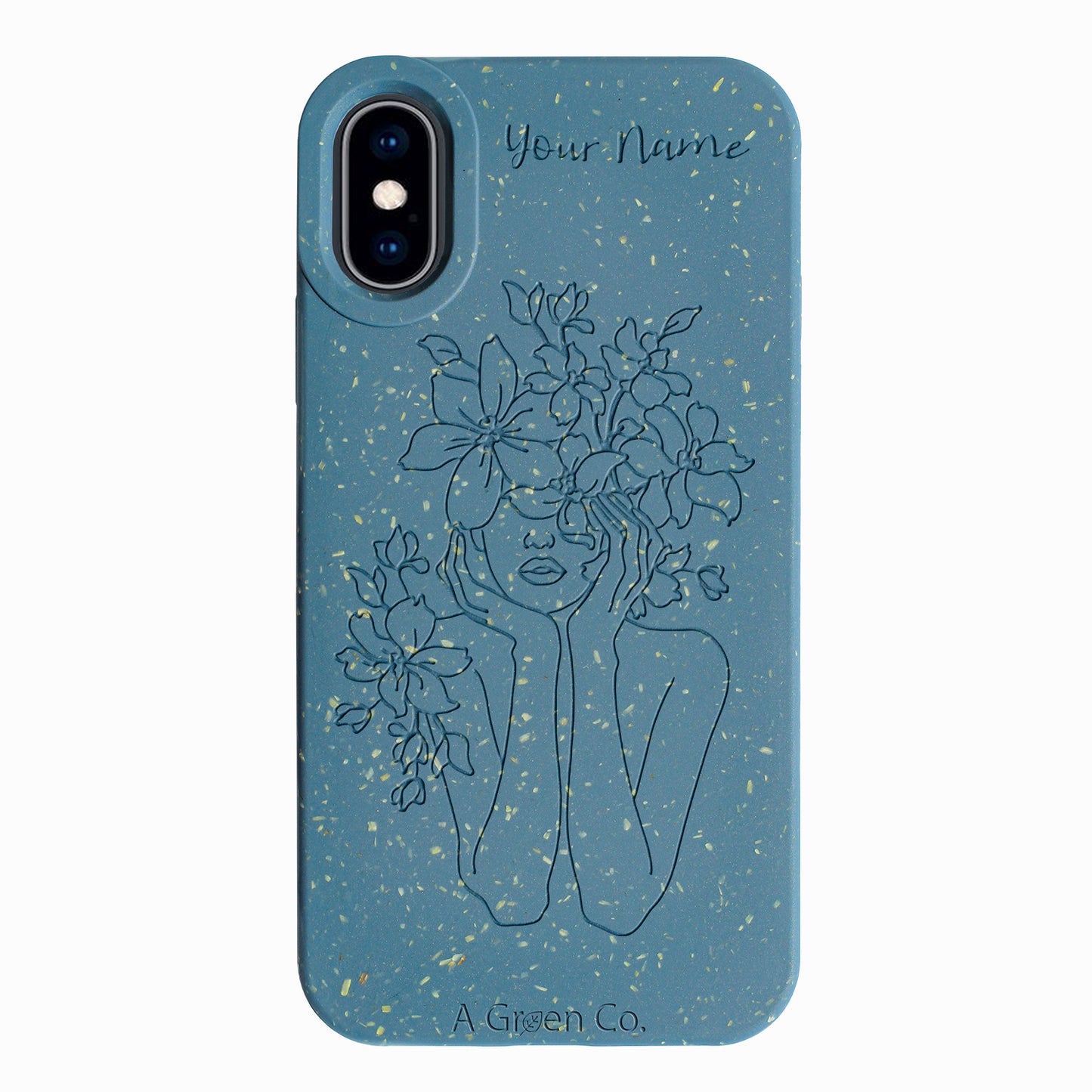 Spring Fairy - iPhone Xs Eco-Friendly Case
