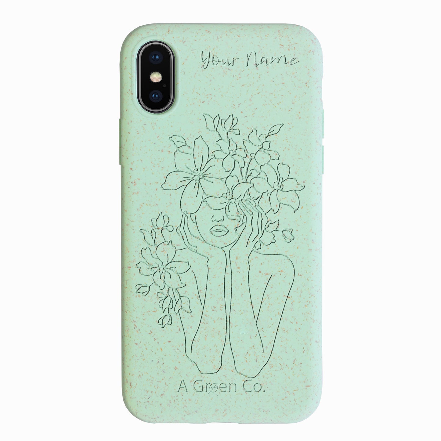 Spring Fairy - iPhone Xs Eco-Friendly Case