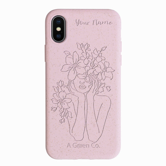 Spring Fairy - iPhone Xs Eco-Friendly Case