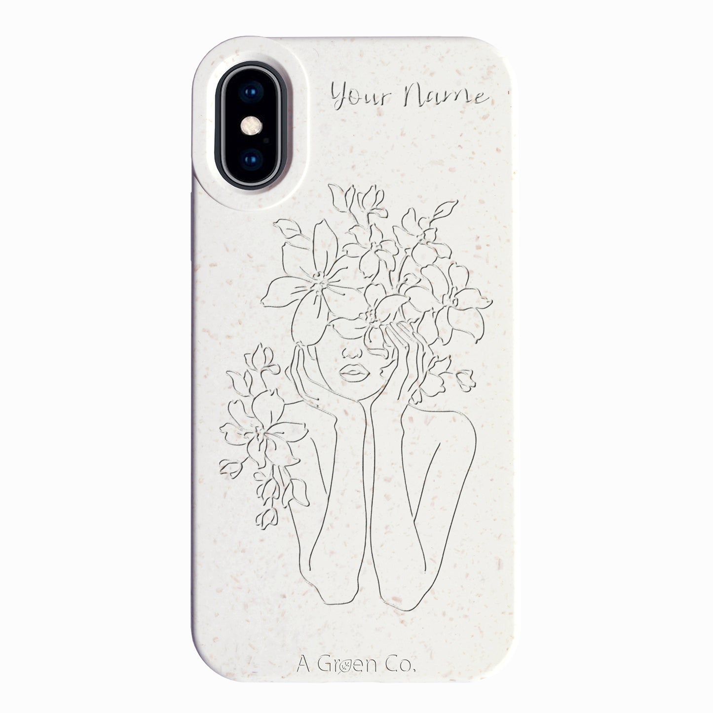 Spring Fairy - iPhone Xs Eco-Friendly Case