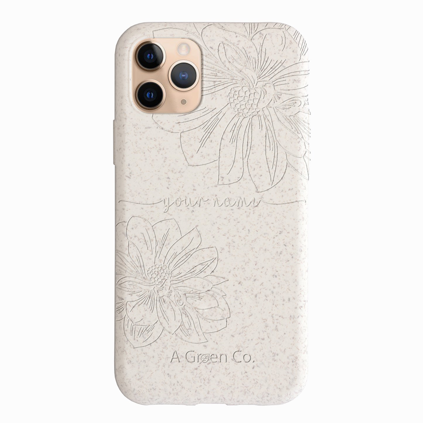 Floral Handwritten - iPhone 11 Pro Eco-Friendly Case