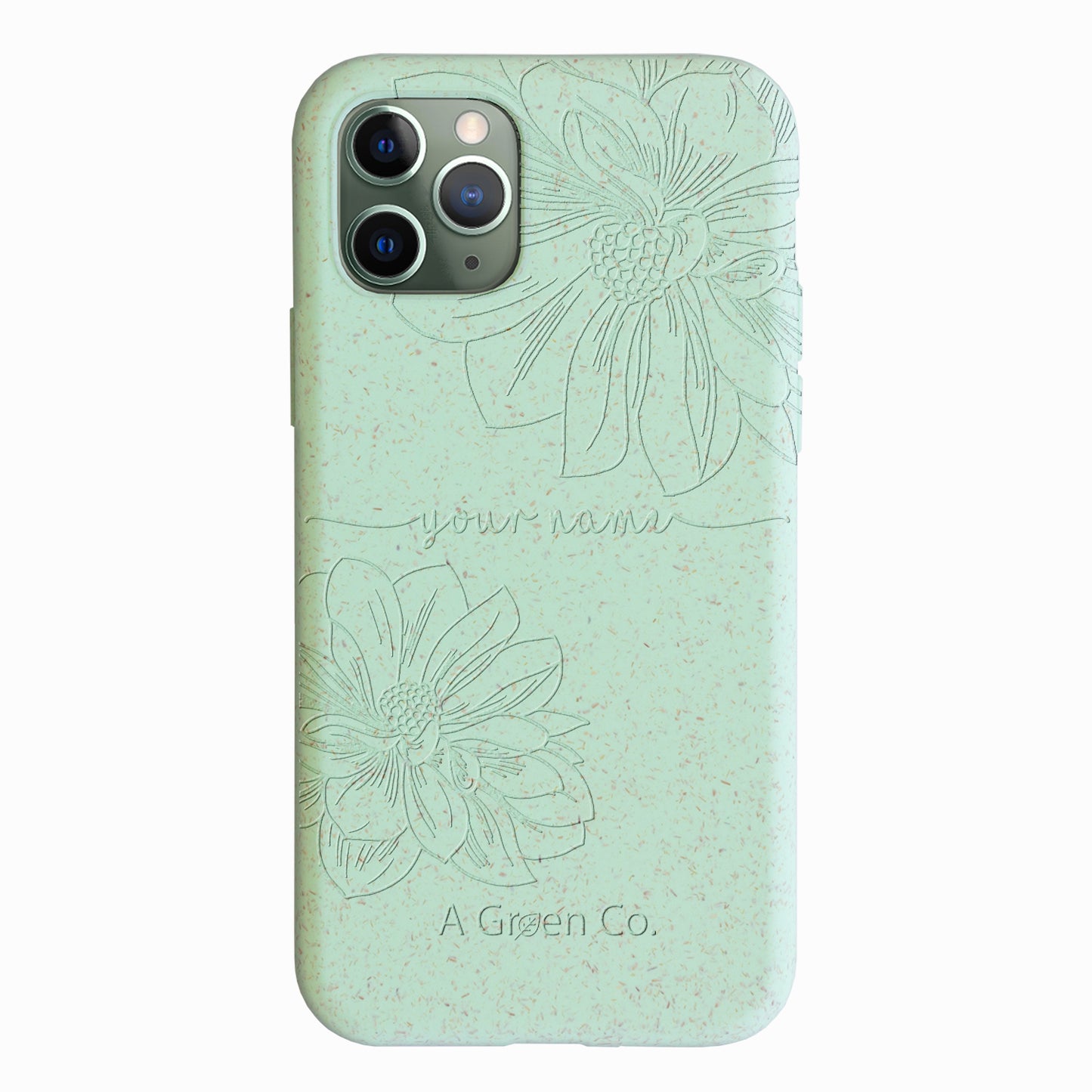 Floral Handwritten - iPhone 11 Pro Eco-Friendly Case