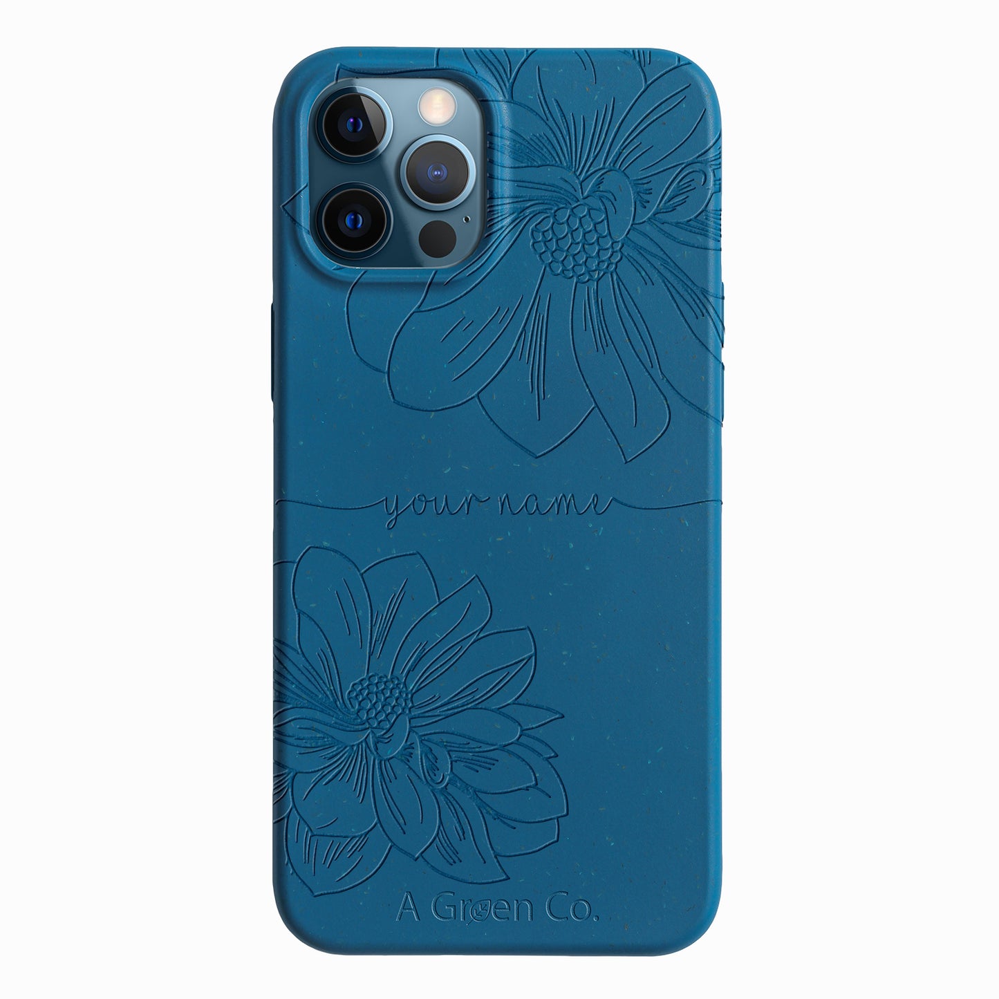 Floral Handwritten - iPhone 12 Pro Max Eco-Friendly Case