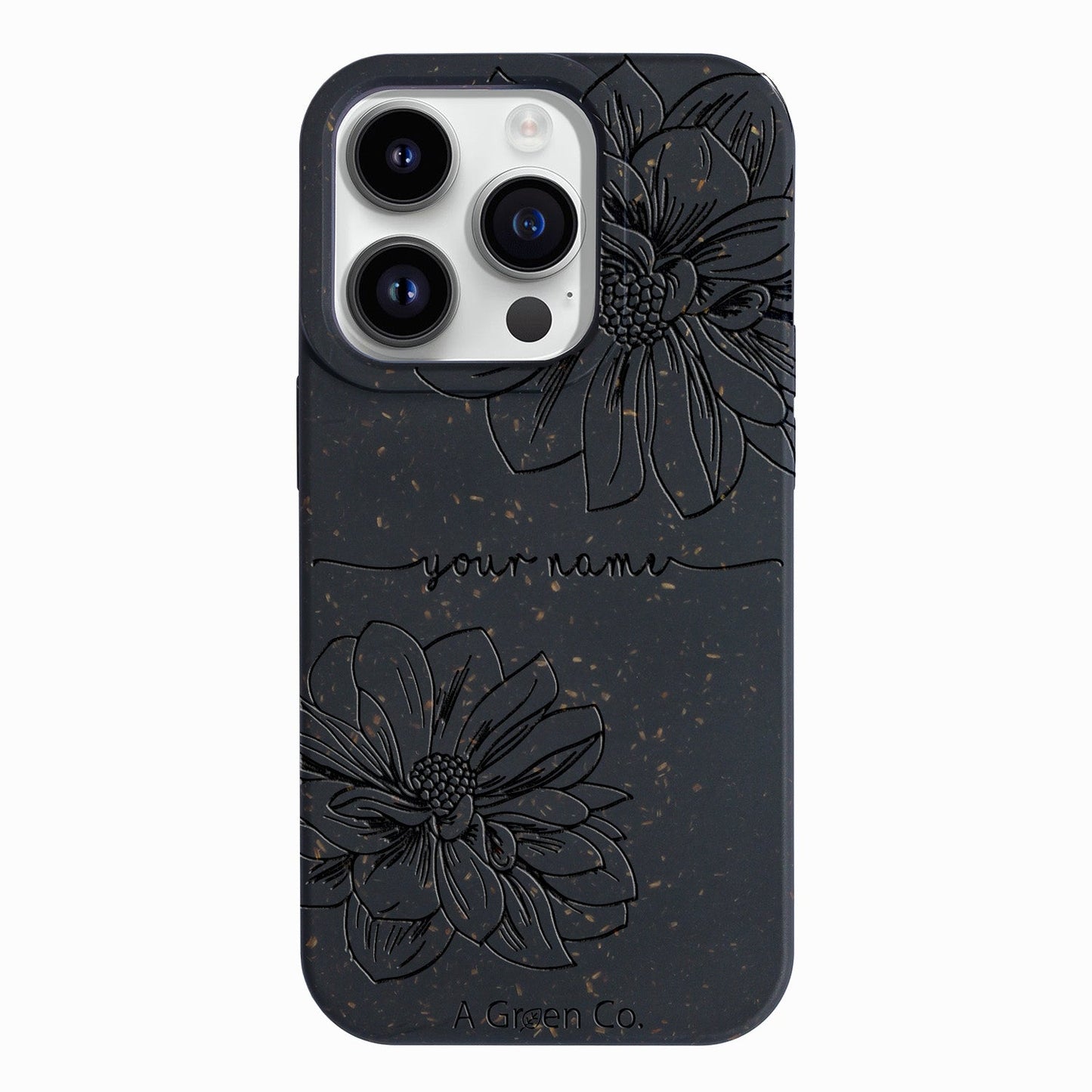 Floral Handwritten - iPhone 13 Pro Eco-Friendly Case