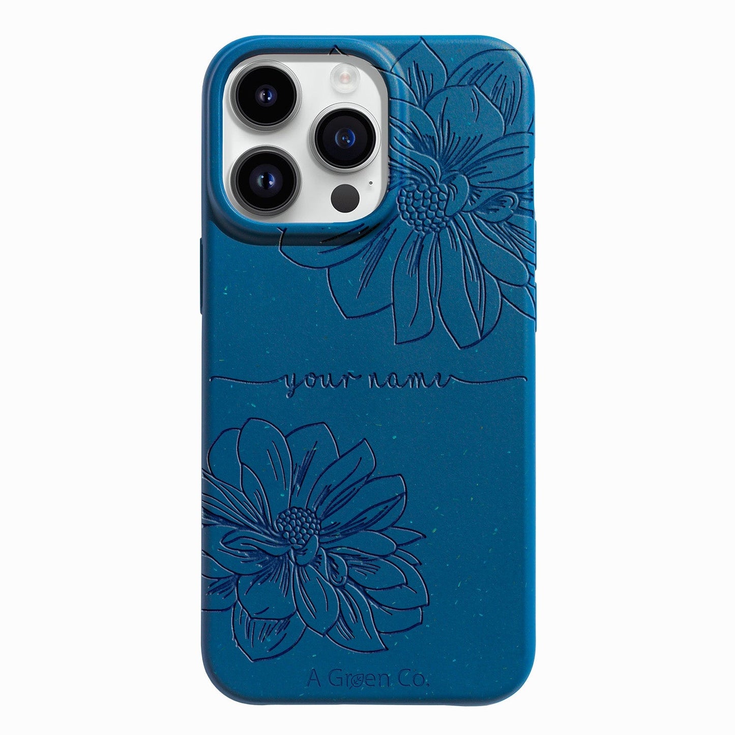 Floral Handwritten - iPhone 13 Pro Max Eco-Friendly Case
