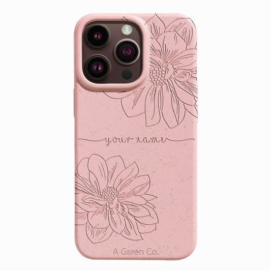 Floral Handwritten - iPhone 15 Pro Max Eco-Friendly Case