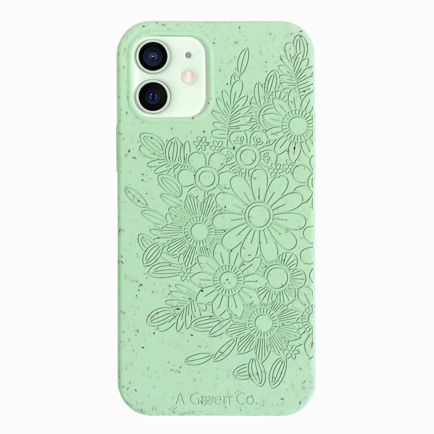 Wildflowers - iPhone 12 Mini Eco-Friendly Case