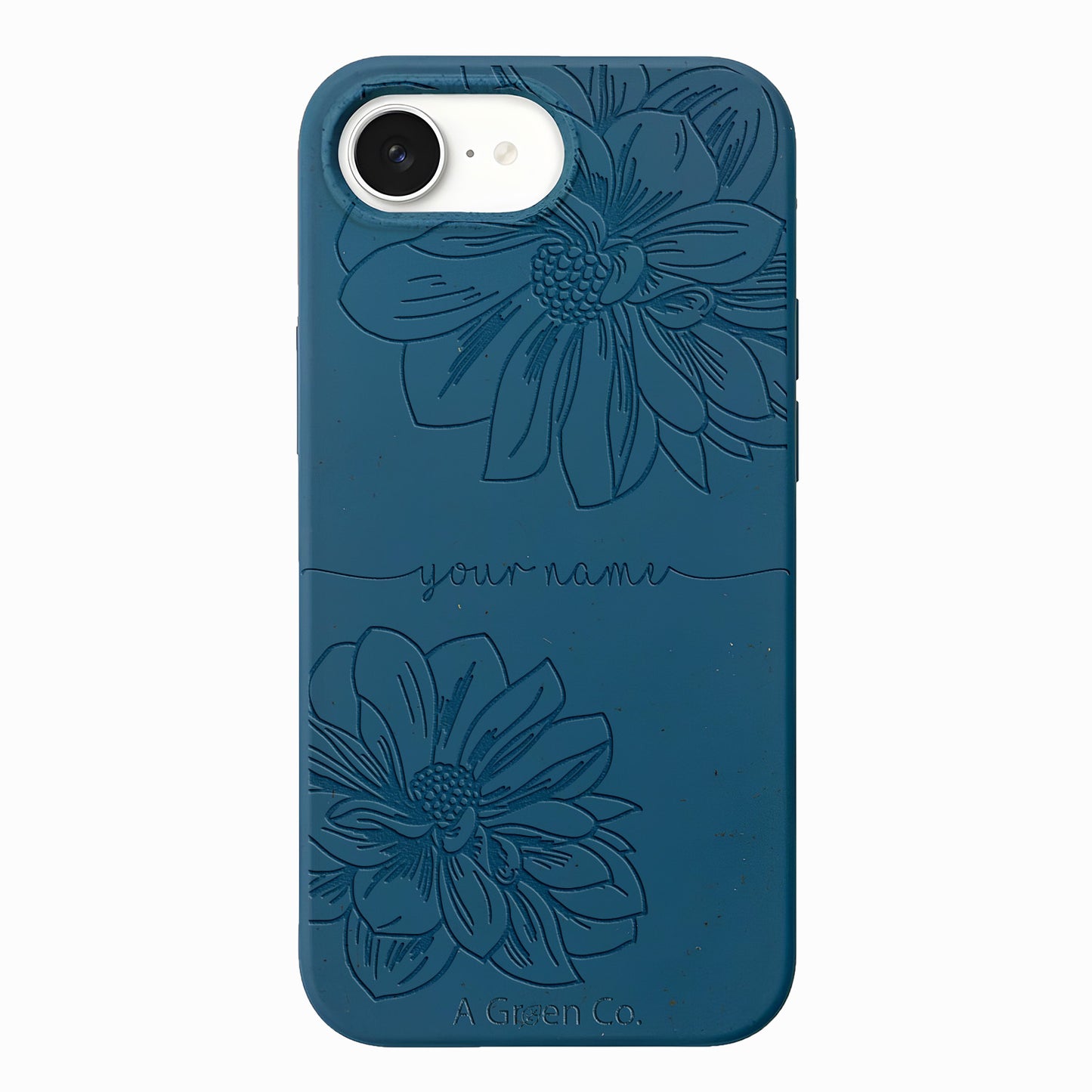 Floral Handwritten - iPhone 16e Eco-Friendly Case