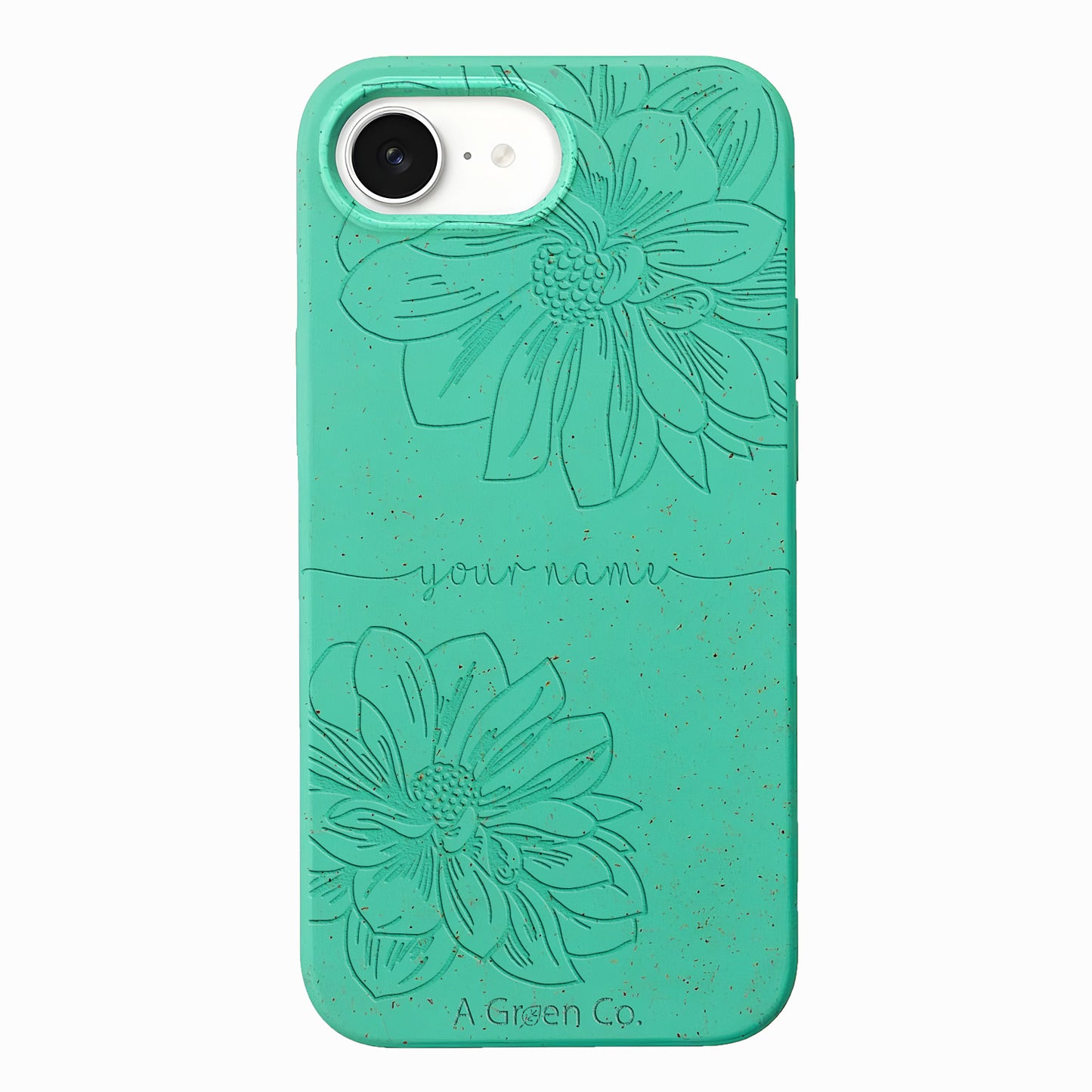 Floral Handwritten - iPhone 16e Eco-Friendly Case