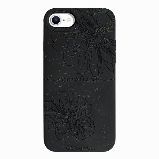 Floral Handwritten - iPhone SE 2020 / 8 / 7 / 6 / 6s Eco-Friendly Case