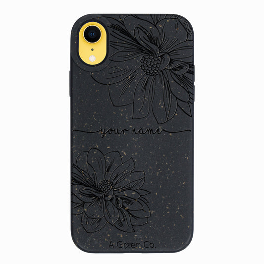 Floral Handwritten - iPhone XR Eco-Friendly Case