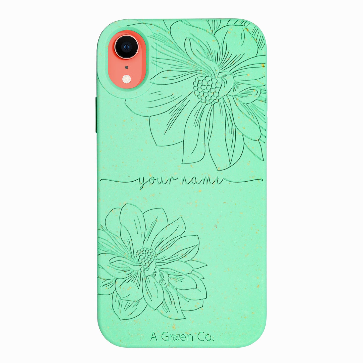 Floral Handwritten - iPhone XR Eco-Friendly Case