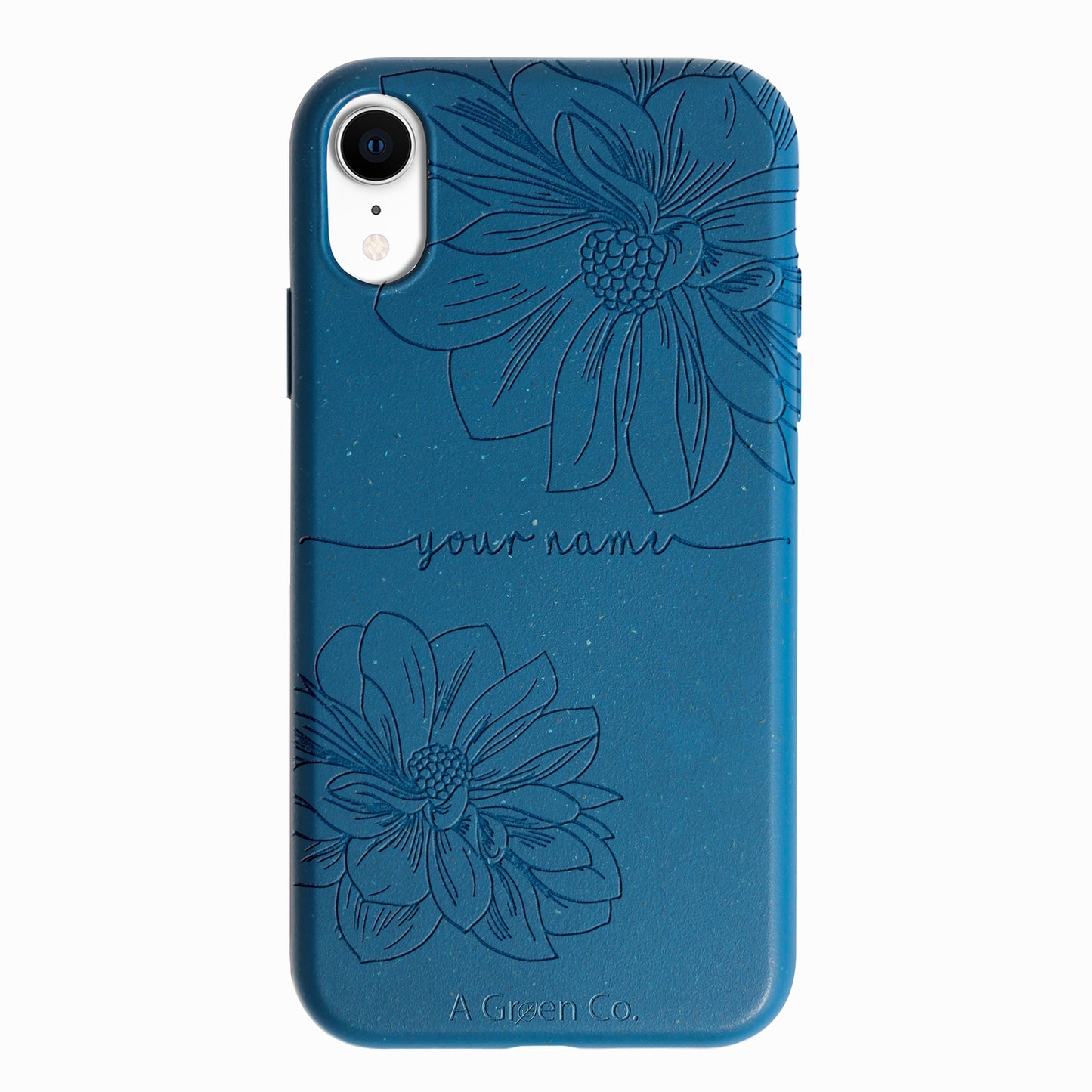 Floral Handwritten - iPhone XR Eco-Friendly Case