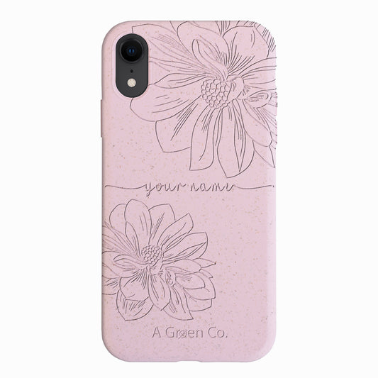 Floral Handwritten - iPhone XR Eco-Friendly Case