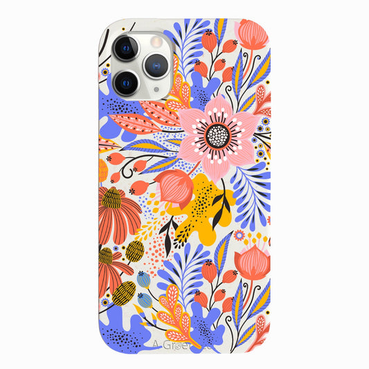 Exotic Flowers - iPhone 11 Pro Max Eco-Friendly Case