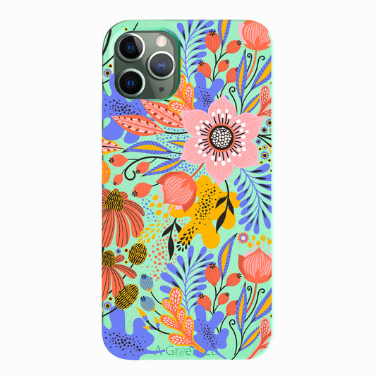 Exotic Flowers - iPhone 11 Pro Eco-Friendly Case