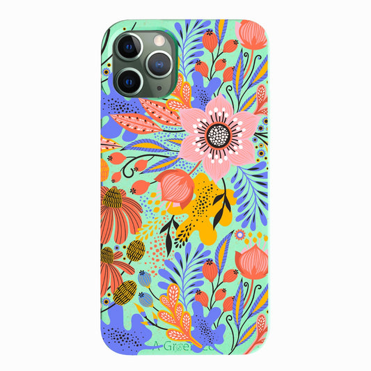 Exotic Flowers - iPhone 11 Pro Max Eco-Friendly Case