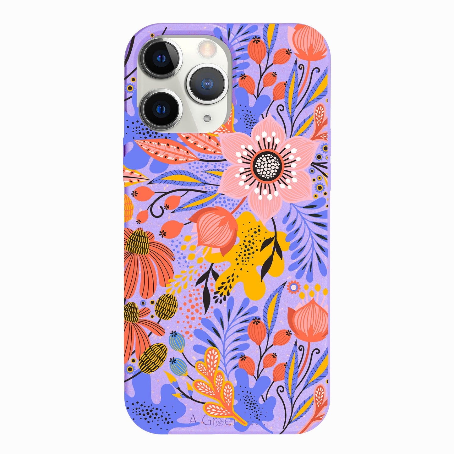 Exotic Flowers - iPhone 11 Pro Max Eco-Friendly Case