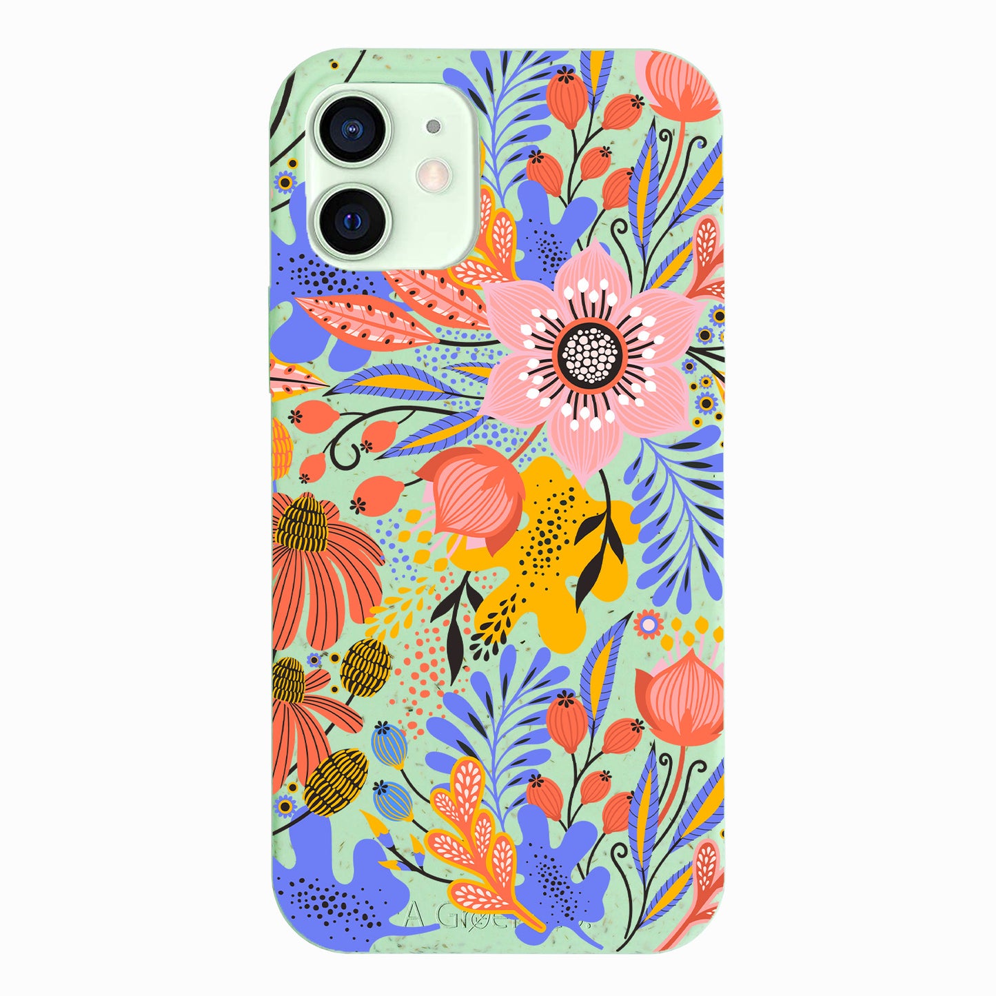 Exotic Flowers - iPhone 12 / 12 Pro Eco-Friendly Case
