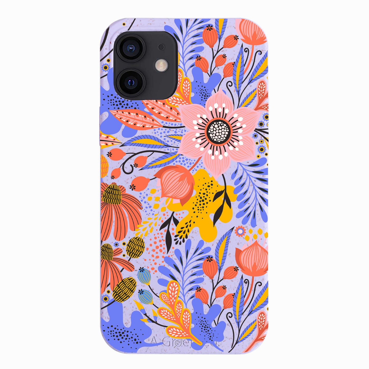 Exotic Flowers - iPhone 12 / 12 Pro Eco-Friendly Case