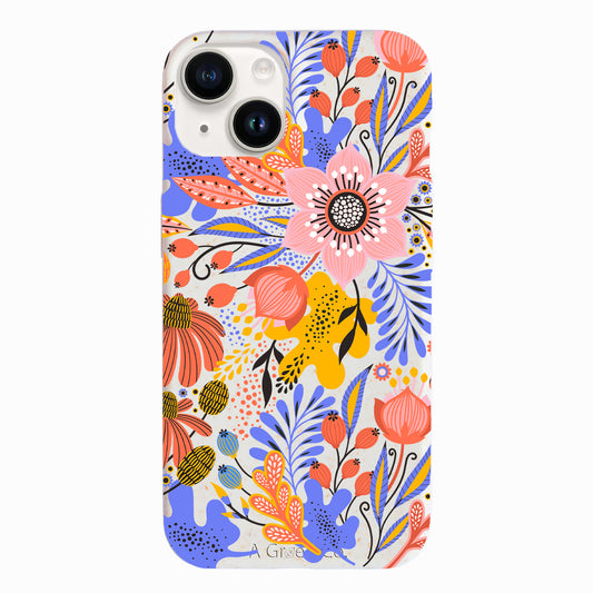 Exotic Flowers - iPhone 15 Eco-Friendly Case