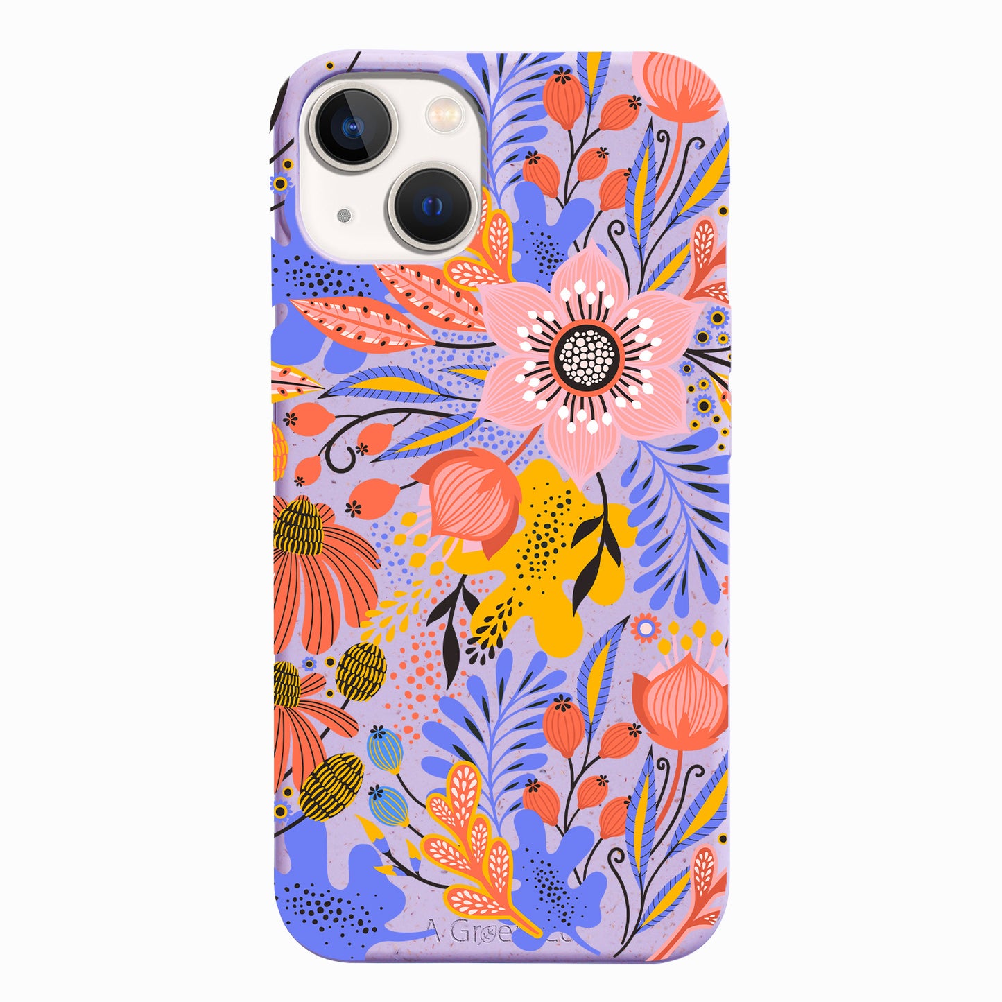 Exotic Flowers - iPhone 15 Eco-Friendly Case