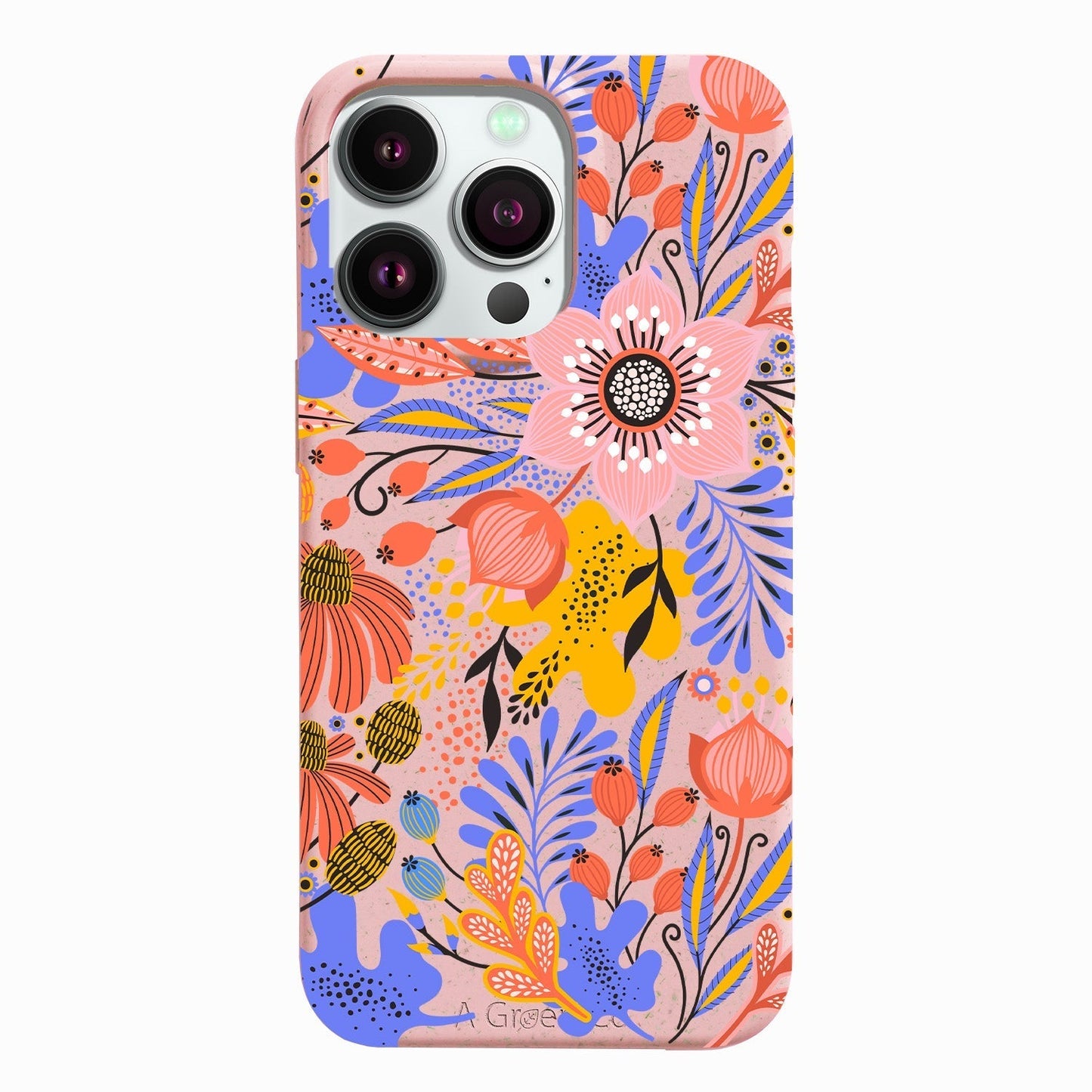 Exotic Flowers - iPhone 12 Pro Max Eco-Friendly Case