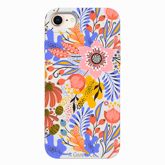 Exotic Flowers - iPhone SE 2020 / 8 / 7 / 6 / 6s Eco-Friendly Case