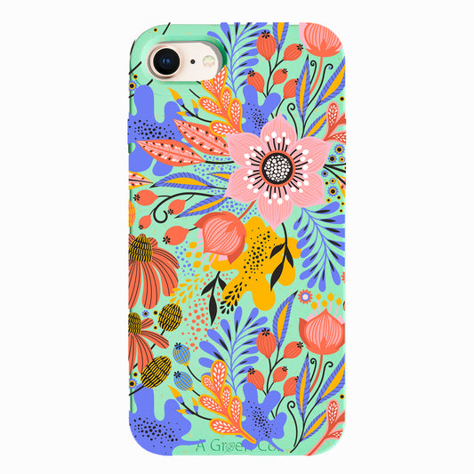 Exotic Flowers - iPhone SE 2020 / 8 / 7 / 6 / 6s Eco-Friendly Case