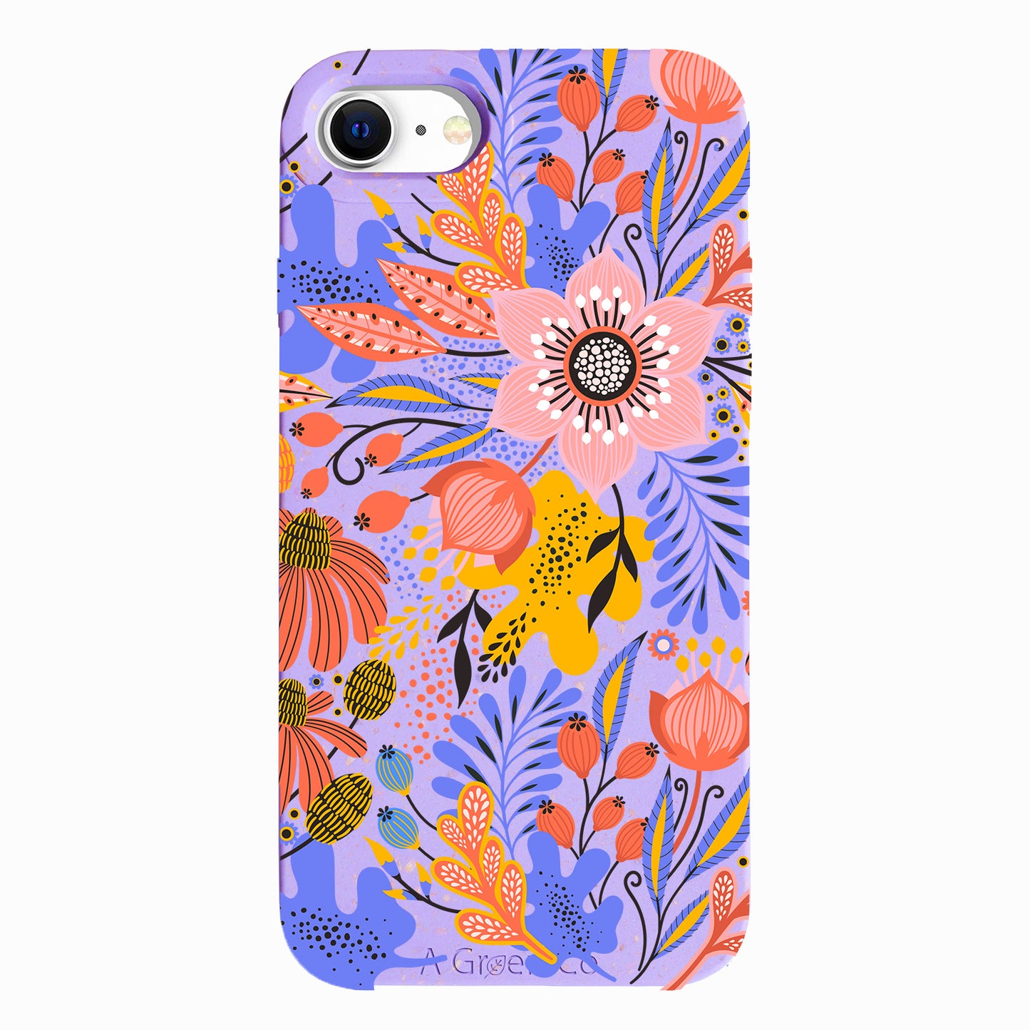 Exotic Flowers - iPhone SE 2020 / 8 / 7 / 6 / 6s Eco-Friendly Case