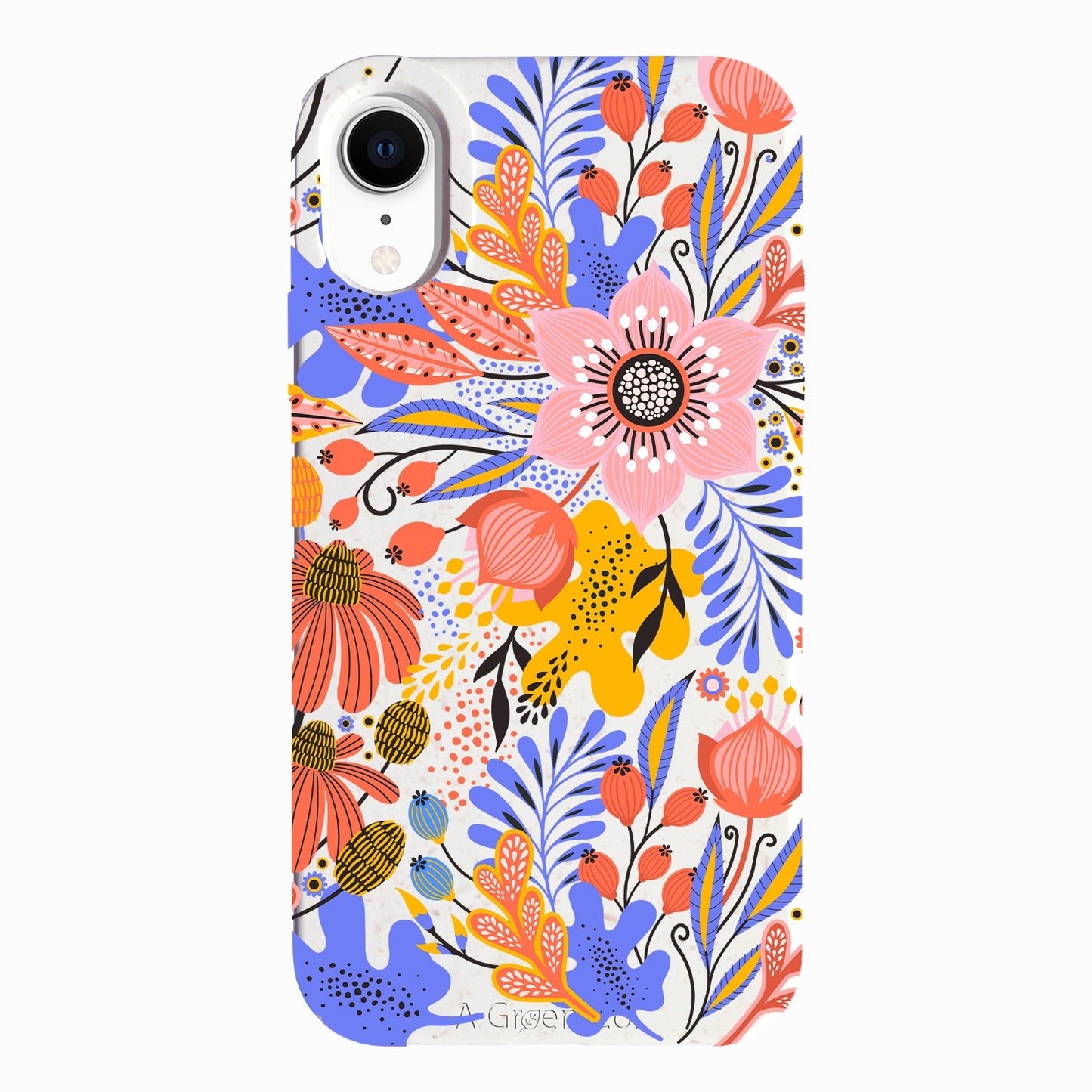 Exotic Flowers - iPhone XR Eco-Friendly Case