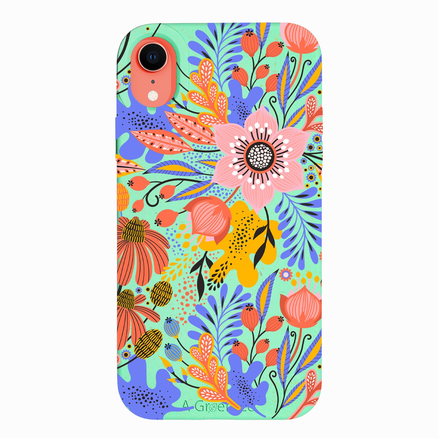 Exotic Flowers - iPhone XR Eco-Friendly Case
