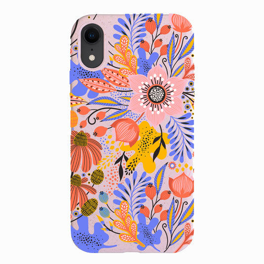 Exotic Flowers - iPhone XR Eco-Friendly Case