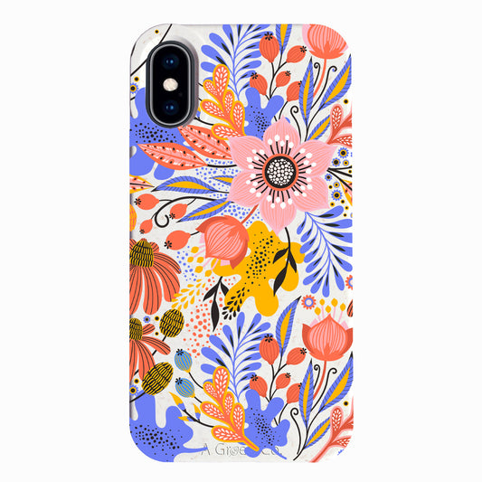 Exotic Flowers - iPhone Xs Eco-Friendly Case