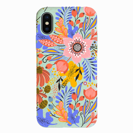 Exotic Flowers - iPhone Xs Eco-Friendly Case