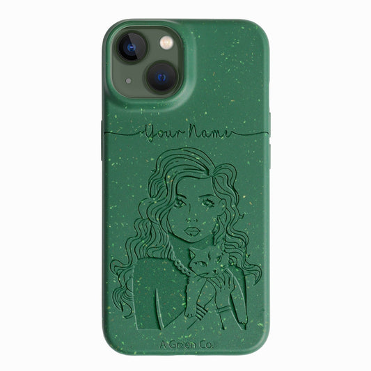 Pretty Kitty - iPhone 13 Eco-Friendly Case