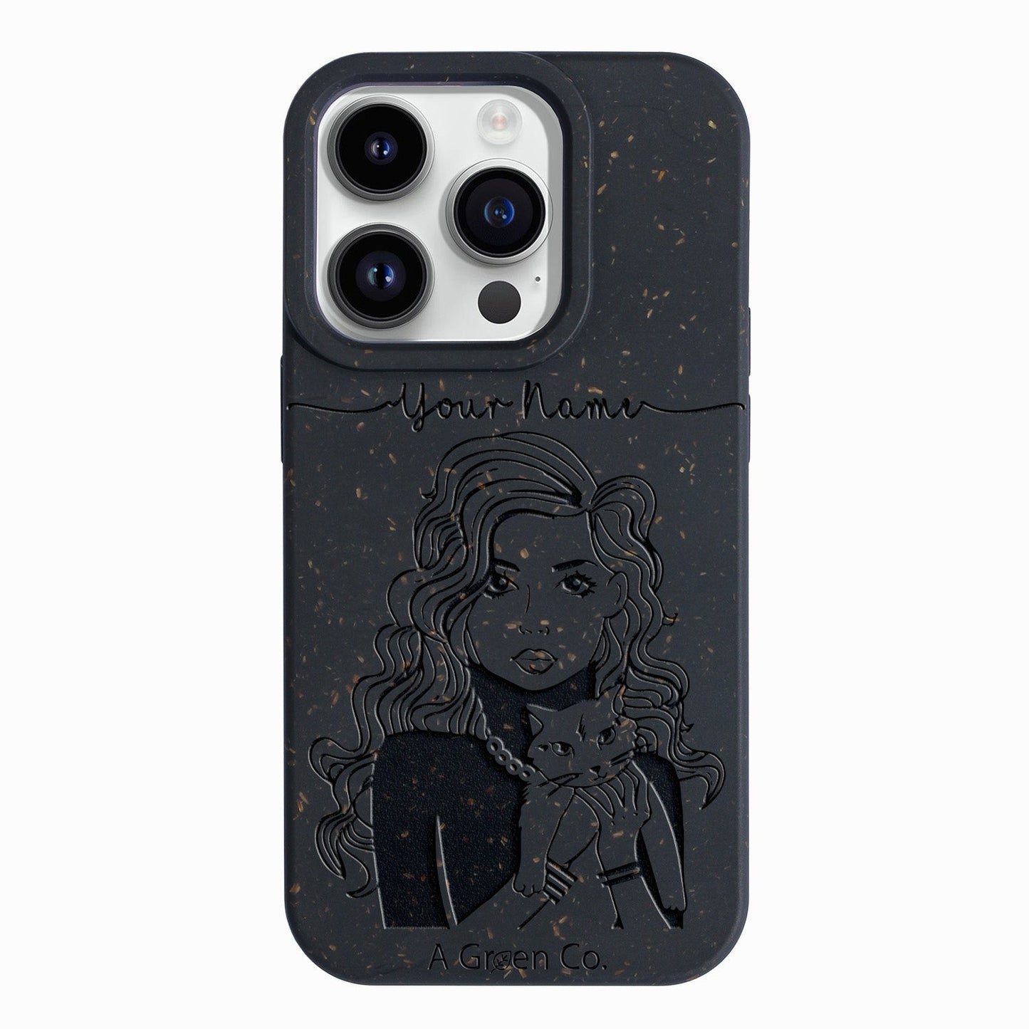 Pretty Kitty - iPhone 13 Pro Max Eco-Friendly Case