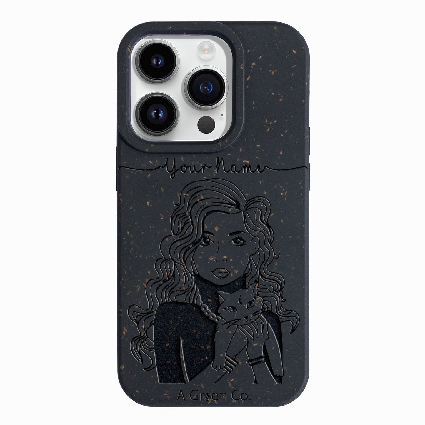 Pretty Kitty - iPhone 13 Pro Eco-Friendly Case