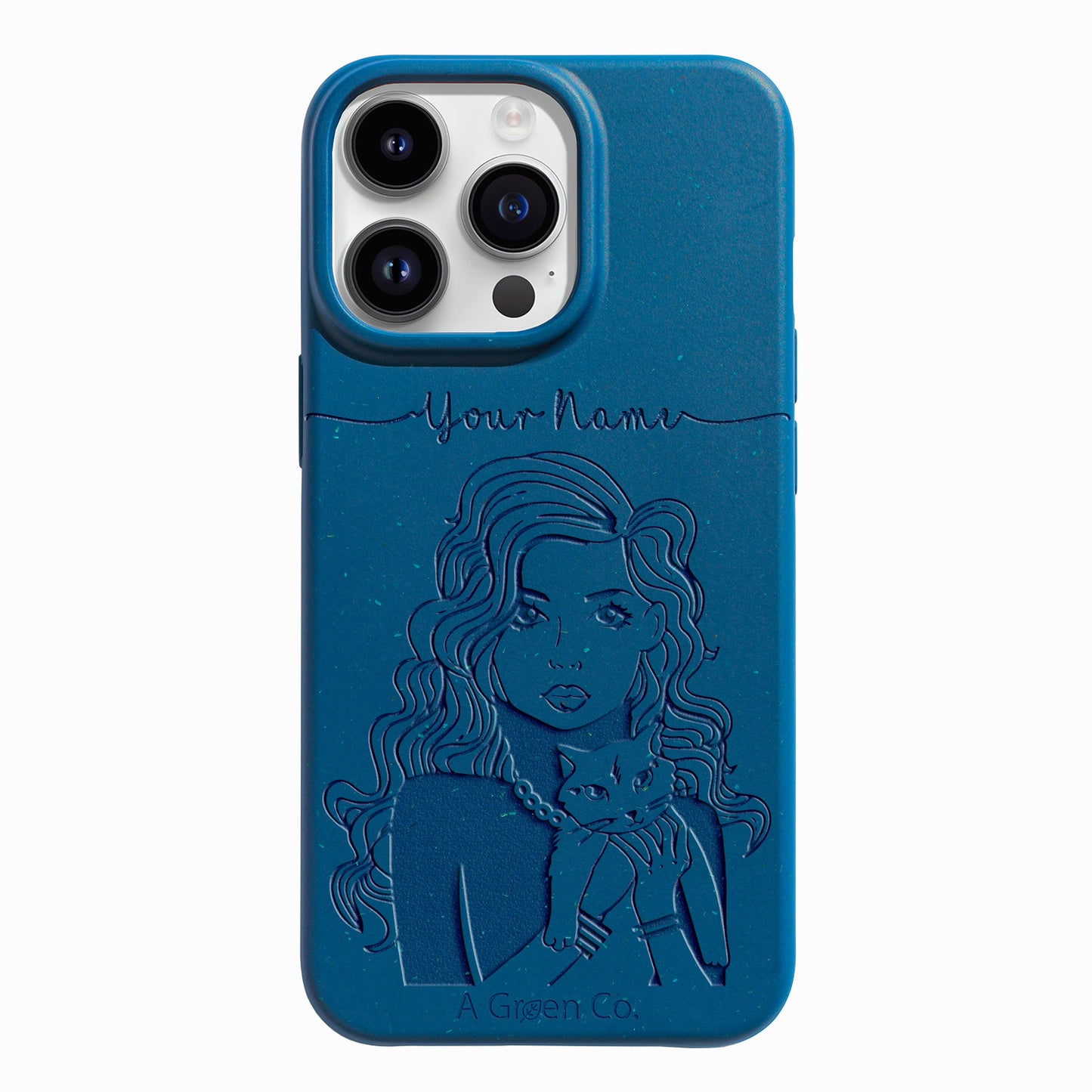 Pretty Kitty - iPhone 16 Pro Eco-Friendly Case