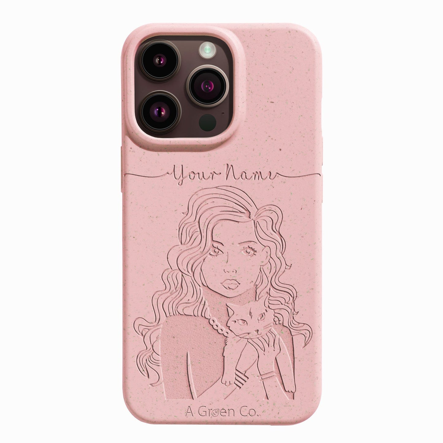 Pretty Kitty - iPhone 13 Pro Max Eco-Friendly Case