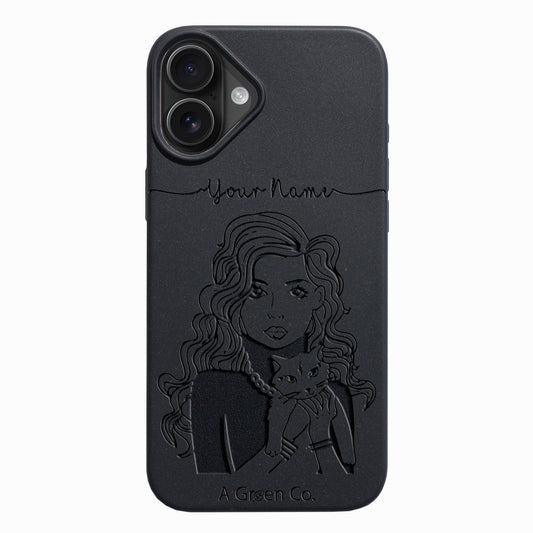 Pretty Kitty - iPhone 16 Eco-Friendly Case