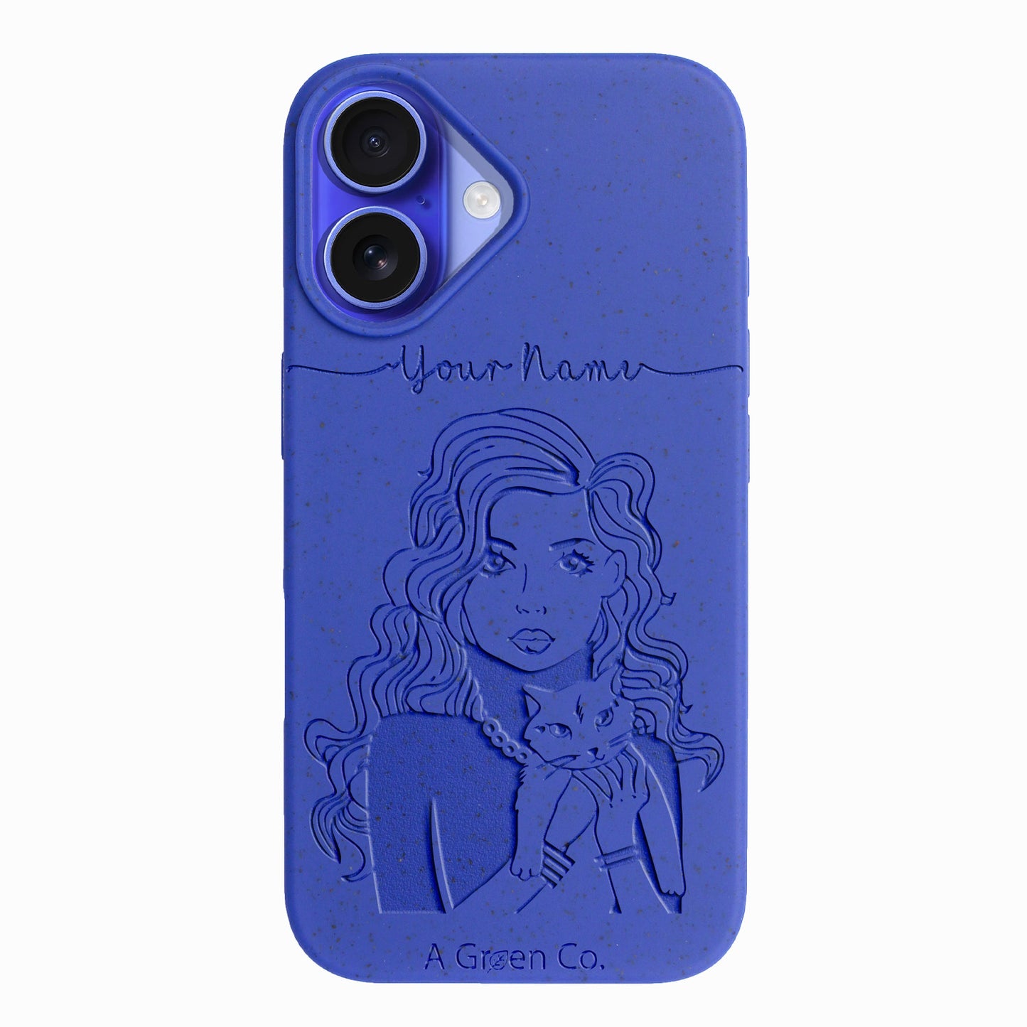 Pretty Kitty - iPhone 16 Eco-Friendly Case