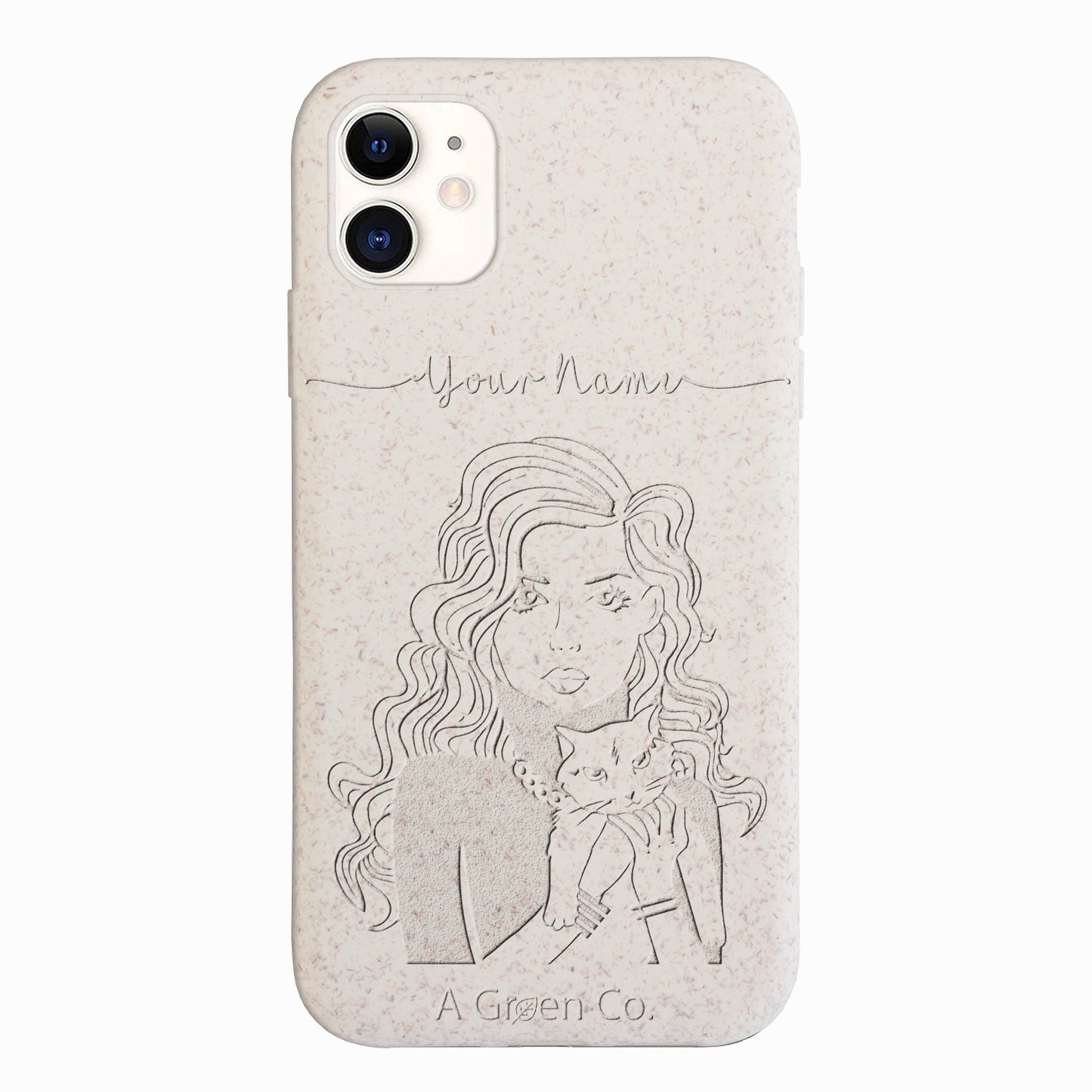 Pretty Kitty - iPhone 11 Eco-Friendly Case
