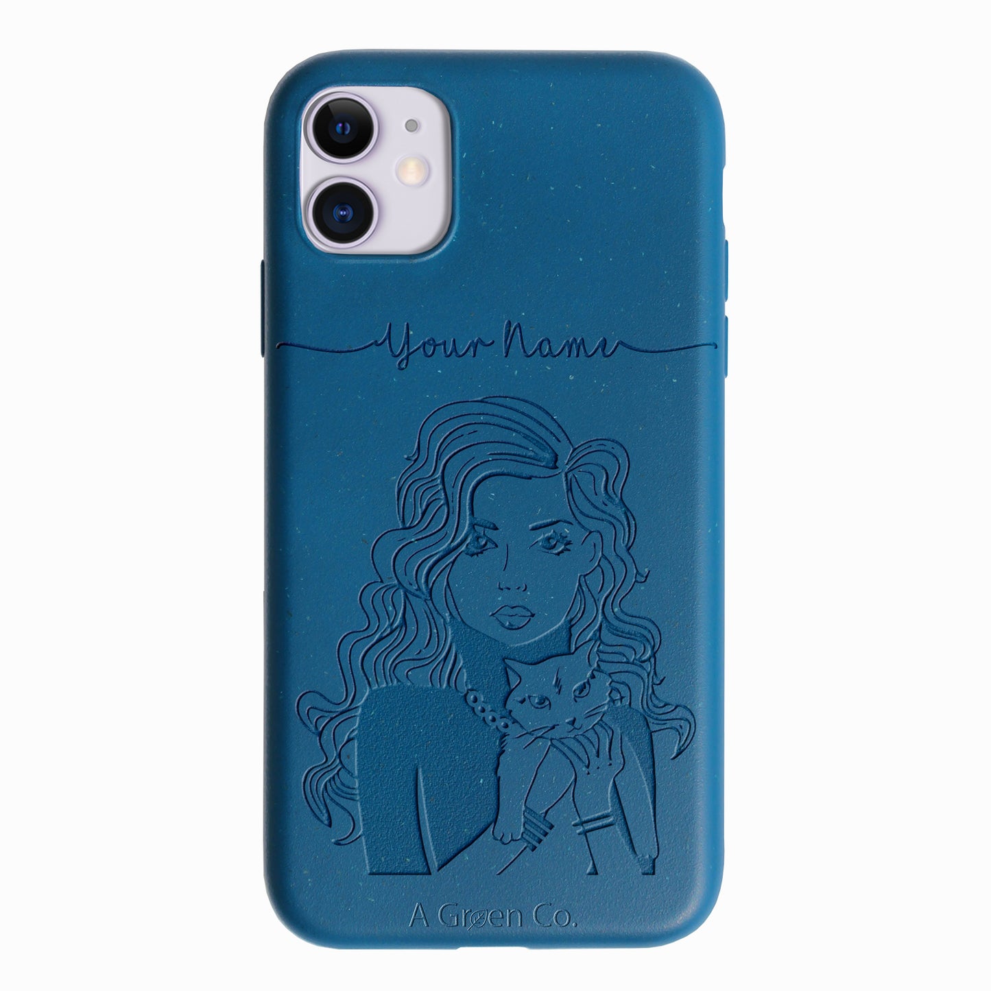 Pretty Kitty - iPhone 11 Eco-Friendly Case