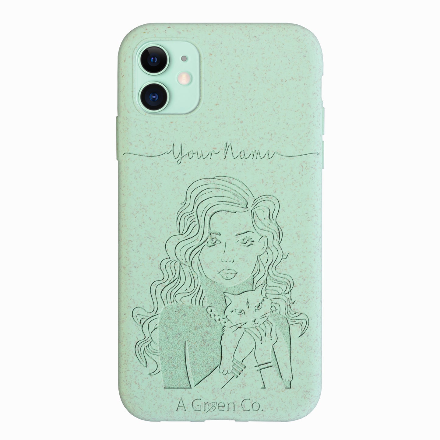 Pretty Kitty - iPhone 11 Eco-Friendly Case